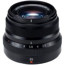 Objetiva Fujifilm XF 35mm f2 R WR - PRETO