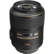 Objetiva Nikon 105mm F2.8 Vr Macro If-ed