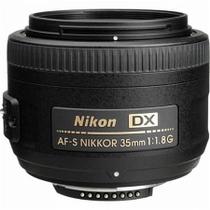 Objetiva Nikon 35mm F1.8 G Dx