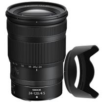 Objetiva Nikon Nikkor Z 24-120mm F/4 S