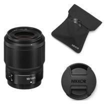 Objetiva Nikon Nikkor Z 50mm F1.8 S Para Câmeras Mirrorless