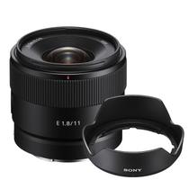 Objetiva Sony Aps-c 11mm F/1.8 E-mount