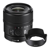 Objetiva Sony Aps-c 15mm F/1.4 G E-mount