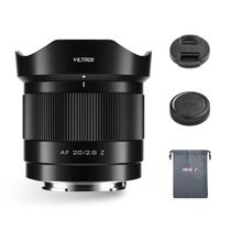 Objetivo para cámara Viltrox 20mm F2.8 gran angular con enfoque automático para montura Z