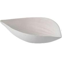 Objeto Decoração Shell Branco 19X4X11Cm Cerâmica Objeto Decoração Shell Branco 19X4X11Cm Cerâmica