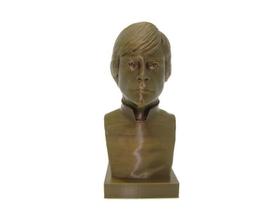 Objeto Decorativo Busto Star Wars Luke Skywalker Bugingaria