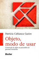 Objeto, modo de usar - BLUCHER