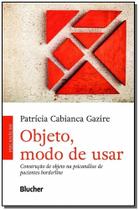 Objeto, modo de usar