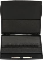 Oboé Reed Case Protec e trompa inglesa para 8 palhetas Black A252