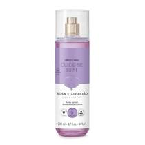 OBoticario Cuide-se Bem Body Splash Rosa & Algodão