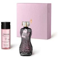 OBoticário Kit Glamour Secrets Black (2 Itens) Perfume + Óleo Corporal OBoticário Kit Glamour Secrets Black (2 Itens) Perfume + Óleo Corporal