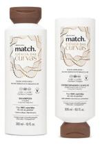 OBoticario Kit Match Ciência das Curvas Shampoo + Cond. OBoticario Kit Match Ciência das Curvas Shampoo + Cond.