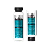 OBoticario Kit Match Science Crescimento Shampoo + Cond.