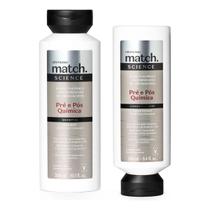 OBoticario Kit Match Science Pré e Pós-Química Sh.+Cond. OBoticario Kit Match Science Pré e Pós-Química Sh.+Cond.