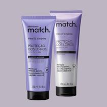 OBoticário Kit Shampoo Condicionador Match Proteção dos Loiros 250ml cada OBoticário Kit Shampoo Condicionador Match Proteção dos Loiros 250ml cada