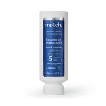 OBoticario Match. Condicionador Escudo De Hidratação 280ml OBoticario Match. Condicionador Escudo De Hidratação 280ml