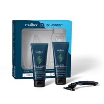 Oboticário Presente masculino completo para barbear Malbec Sensitive E Dr. Jones ( 3 Itens) Oboticário Presente masculino completo para barbear Malbec Sensitive E Dr. Jones ( 3 Itens)