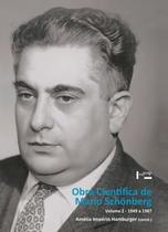 Obra Científica de Mario Schönberg Vol. 2: 1949 a 1987 - Edusp