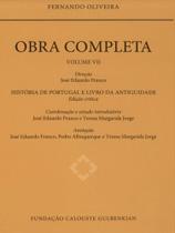 Obra completa de fernando oliveira - vol. 7