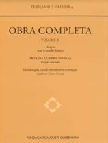 OBRA COMPLETA - VOLUME II: Arte da Guerra do Mar