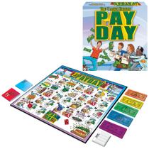 Obra de arte do Board Game Winning Moves Games Pay Day 1970