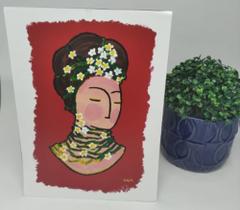 Obra de Arte Frida Primavera - Artista Cristovão CCS.