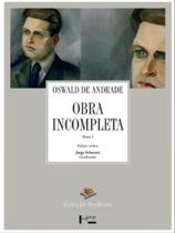 Obra incompleta - tomos i e ii - EDUSP Obra incompleta - tomos i e ii - EDUSP