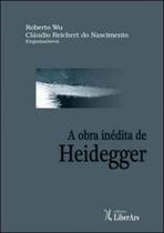 Obra inedita de heidegger, a