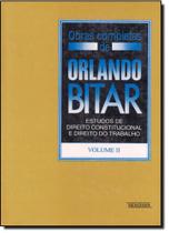 Obras Completas de Orlando Bitar - 2 Volumes - RENOVAR