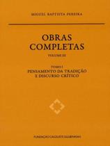 Obras completas iii tomo i - vol. 3