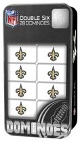 Obras-Primas de Dominó NFL New Orleans Saints - Coleção com Mais de 3 Anos Obras-Primas de Dominó NFL New Orleans Saints - Coleção com Mais de 3 Anos