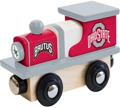 Obras-primas de motores de trem de brinquedo NCAA Ohio State Buckeyes Obras-primas de motores de trem de brinquedo NCAA Ohio State Buckeyes