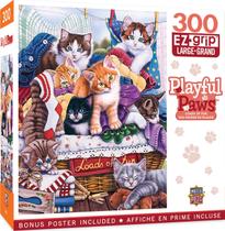 Obras-primas de quebra-cabeça Loads of Fun 300 peças 45x60cm