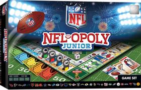 Obras-primas do jogo de tabuleiro NFL-Opoly Junior Football 6+ Years Obras-primas do jogo de tabuleiro NFL-Opoly Junior Football 6+ Years