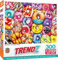 Obras-primas do quebra-cabeça Donut Resist 300 peças