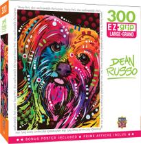 Obras-primas do quebra-cabeça Fancy Girl 300 peças 45x60cm Obras-primas do quebra-cabeça Fancy Girl 300 peças 45x60cm