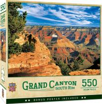 Obras-primas do quebra-cabeça Grand Canyon South Rim 550 peças Obras-primas do quebra-cabeça Grand Canyon South Rim 550 peças