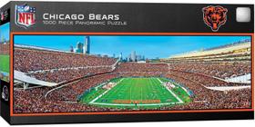Obras-primas do quebra-cabeça NFL Chicago Bears 1000 peças Obras-primas do quebra-cabeça NFL Chicago Bears 1000 peças