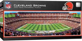 Obras-primas do quebra-cabeça NFL Cleveland Browns 1000 peças