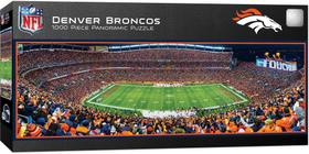 Obras-primas do quebra-cabeça NFL Denver Broncos 1000 peças