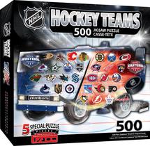 Obras-primas do quebra-cabeça NHL Zamboni Shape 500 peças Obras-primas do quebra-cabeça NHL Zamboni Shape 500 peças