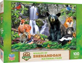Obras-primas do quebra-cabeça Shenandoah National Park 100 peças Obras-primas do quebra-cabeça Shenandoah National Park 100 peças
