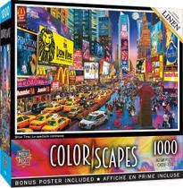 Obras-primas do quebra-cabeça Show Time 1000 peças Obras-primas do quebra-cabeça Show Time 1000 peças