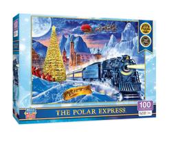 Obras-primas do quebra-cabeça The Polar Express 100 peças