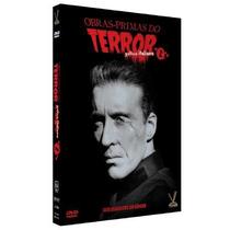 Obras-Primas do Terror: Gótico Italiano Vol. 02 - Edição Limitada com 7 Cards (Caixa com 3 Dvds) - Versátil Home Vídeo