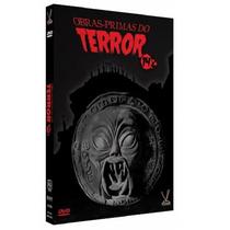 Obras-Primas do Terror Vol. 14 - Edição Limitada com 6 Cards (Caixa com 3 Dvds) - Versátil Home Vídeo