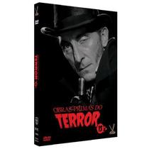 Obras-Primas do Terror Vol. 15 - Edição Limitada com 6 Cards (Caixa com 3 Dvds) - Versátil Home Vídeo