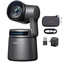 OBSBOT Tail Air NDI Streaming Camera 4K, câmera PTZ de rastreamento de IA com APP inteligente, controle por gestos
