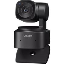 OBSBOT Tiny SE Webcam 1080p 100FPS PTZ AI Auto Foco, HDR e Microfone para PC