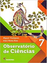 Observatorio de ciencias 7 ed2 - EDITORA MODERNA